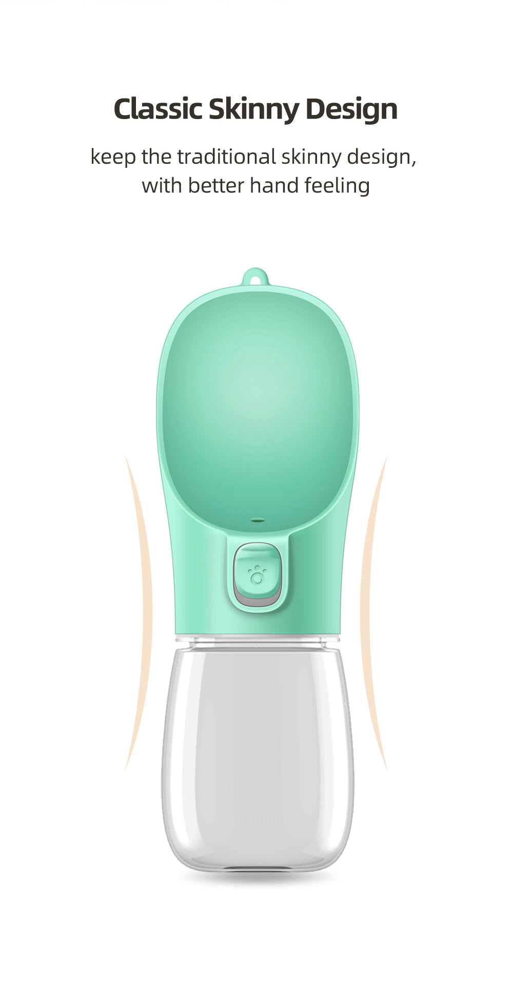 TailJoy Portable Water Bottle