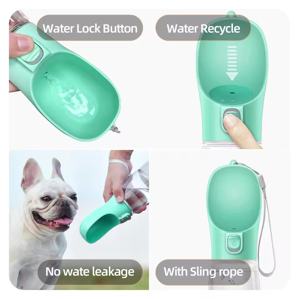 TailJoy Portable Water Bottle