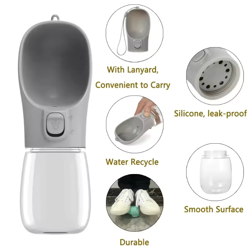 TailJoy Portable Water Bottle