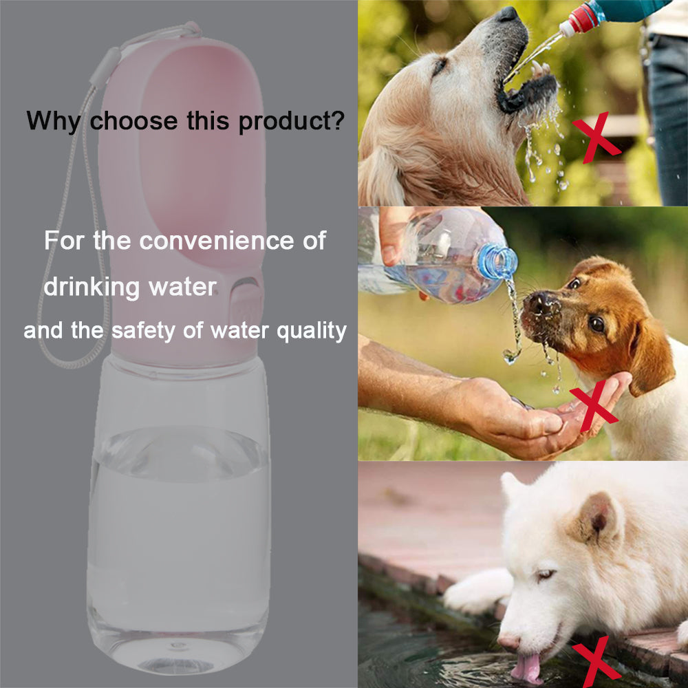 TailJoy Portable Water Bottle